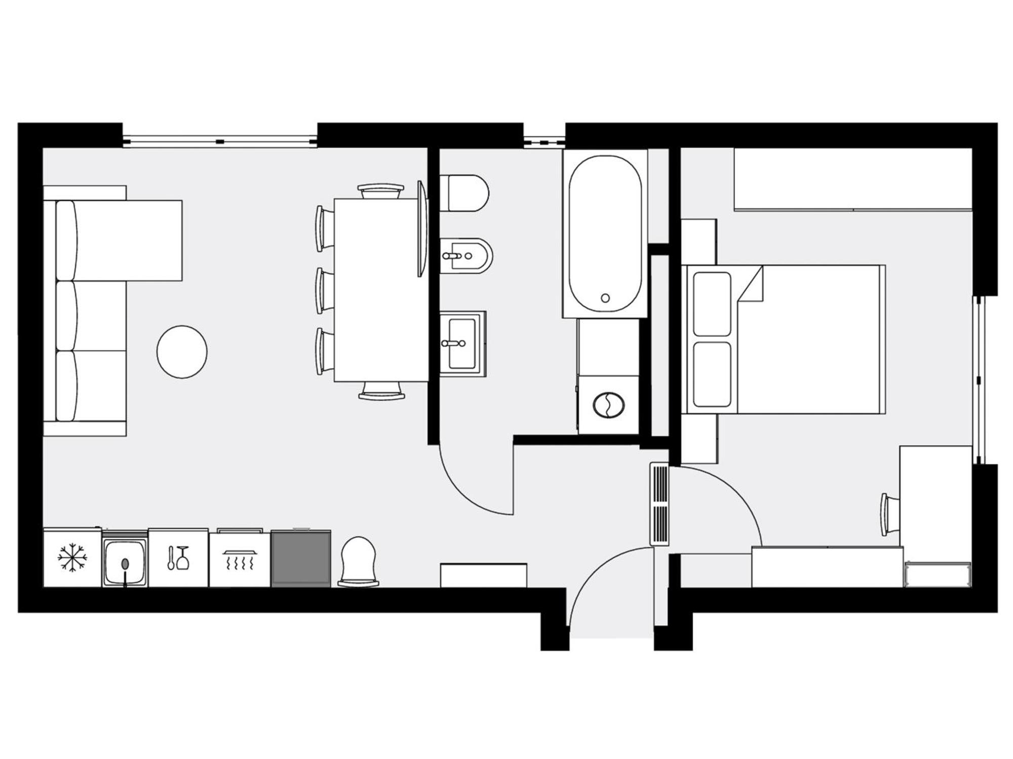 Urban Apartments Premium No 3, Free Private Parking, Self Check-In Хожув Экстерьер фото